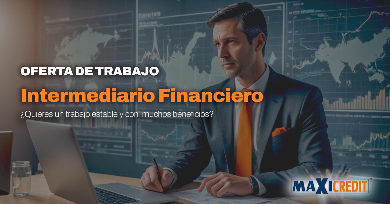 oferta empleo en málaga intermediario financiero